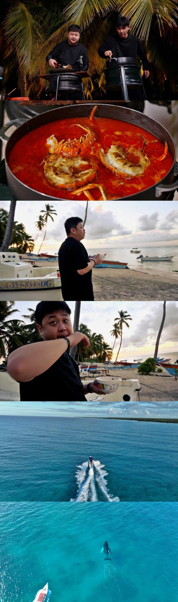 [SBS Caribbab] 800,000 won champon?