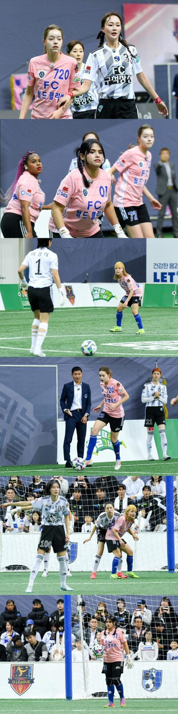 [SBS bone hitting girls] FC World Clats, who were “inconsistent” after the loss of 0: 5 defeat!