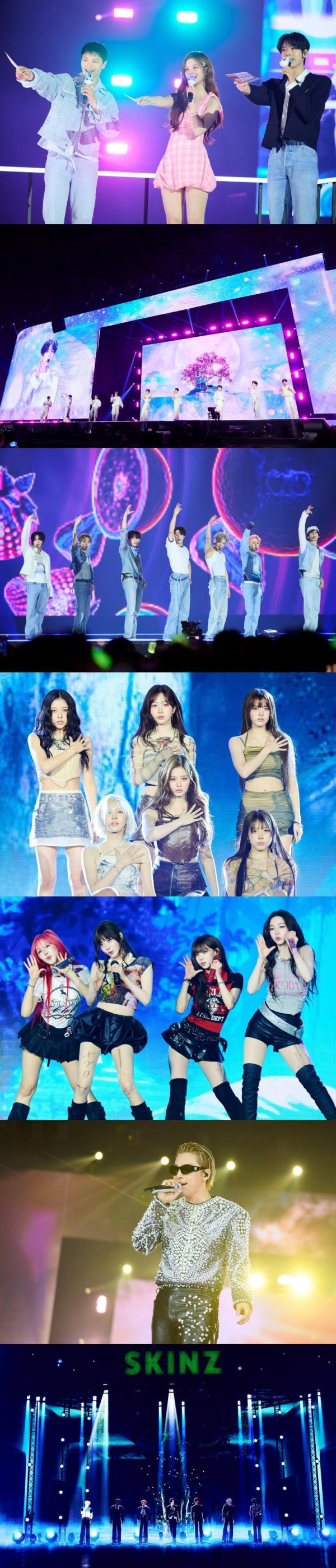 [SBS Popular Song Unicorn in Tokyo Dome] The terrestrial first Tokyo Dome K-POP omnibus performance!