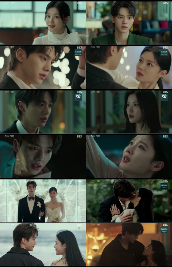 [SBS My Demon] ‘All-kill’ Kim Yu-jeong and Song Kang, #1 topic for 3 weeks in a row, from ‘dislike’ to ‘salvation’!